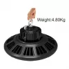 Synergy 21 LED spot pendant luminaire UFO 200W for industry/warehouses cw 90