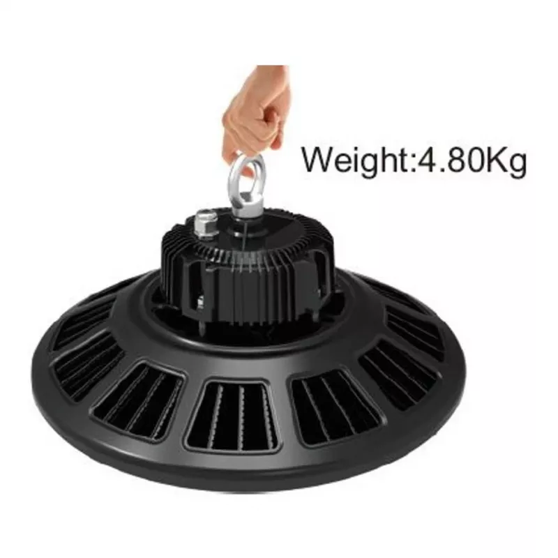 Synergy 21 LED spot pendant luminaire UFO 200W for industry/warehouses cw 90