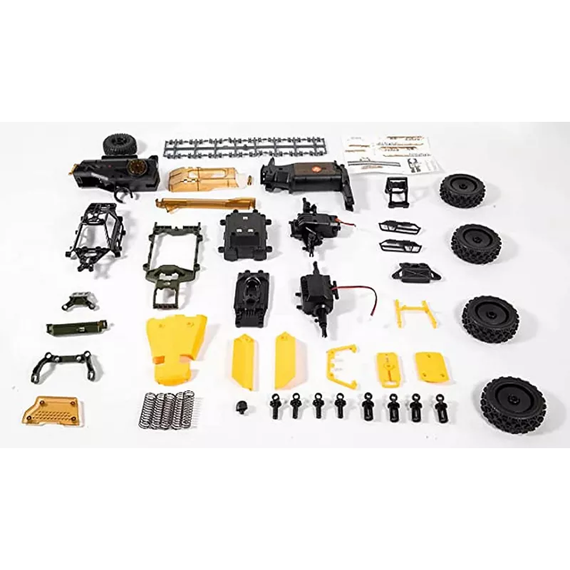 Buggy Amewi CoolRC DIY Oldscool 2WD 1:18 Electric engine 8+