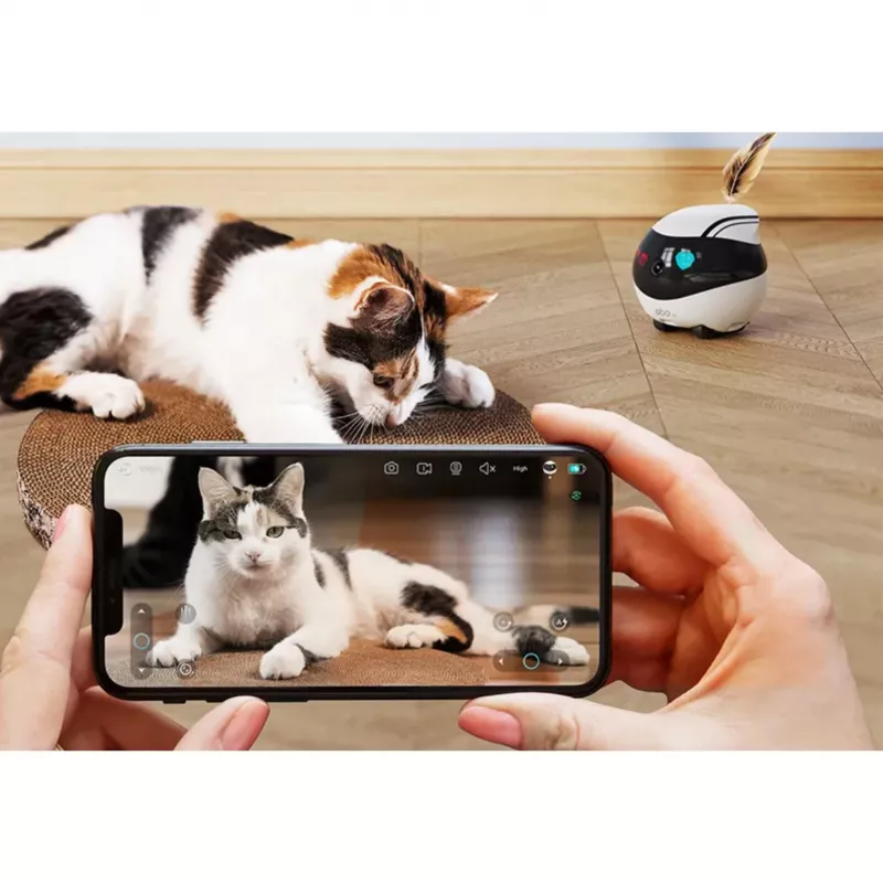 ENABOT Ebo Air AI Robot White and Black