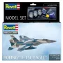 Plastic model kit REVELL Boeing F-15C Eagle 1:72 scale — assembly model set