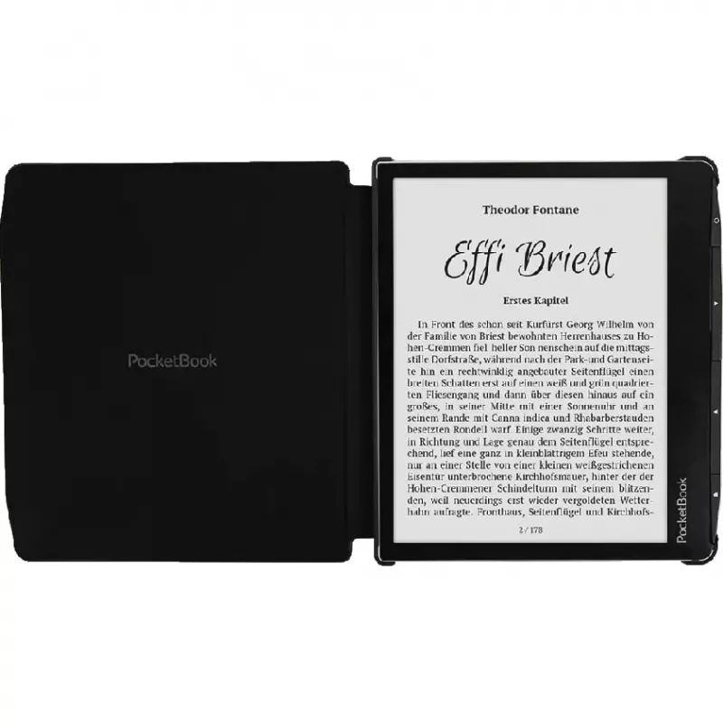 Cover PocketBook HN-SL-PU-700-BK-WW e-book reader case 7 inch Black