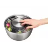 Salad Spinner GEFU SPEED WING Stainless Steel 28160