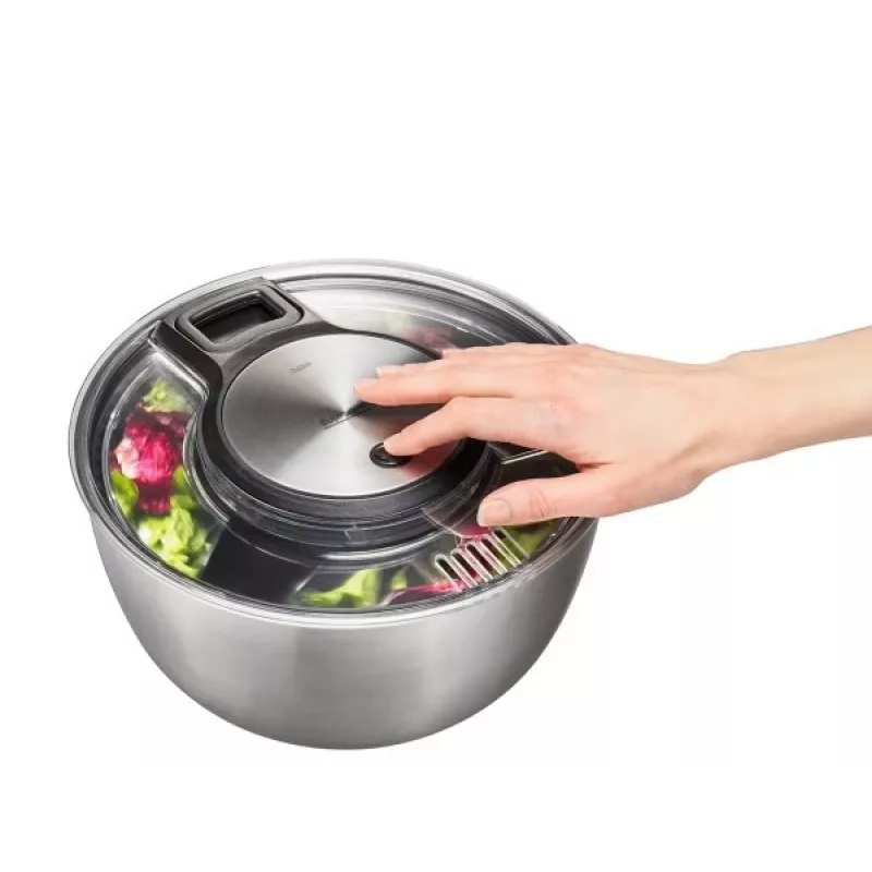 Salad Spinner GEFU SPEED WING Stainless Steel 28160