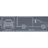 Construction toy Cobi RAM 3500 Ambulance model 24609 building blocks set