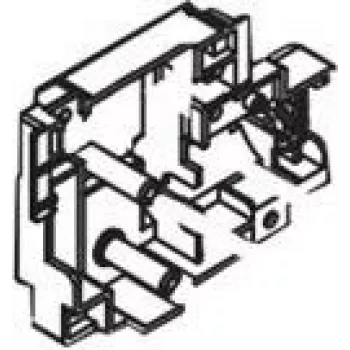 Printer part Kyocera Housing Release Drive 302K924782 — replacement assembly for compatible Kyocera printers