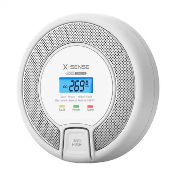 X-Sense CO-3D-W Link+ Carbon Monoxide Detector