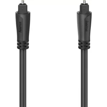 Audio Cable Hama 00205133 TOSLINK 0.75m Black Male to Male
