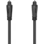 Audio Cable Hama 00205133 TOSLINK 0.75m Black Male to Male