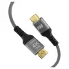 EFB Elektronik HDMI Cable High-Speed m. Ethernet 4K60Hz Grey - Cable - Digital/Display/Video (HDMI-20-00003)