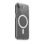 Crong transparent MagSafe case for iPhone 16e — clear protective shell, MagSafe compatible