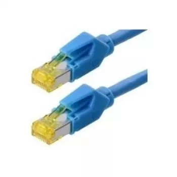 Tecline 78000B Ethernet Patch Cable Blue