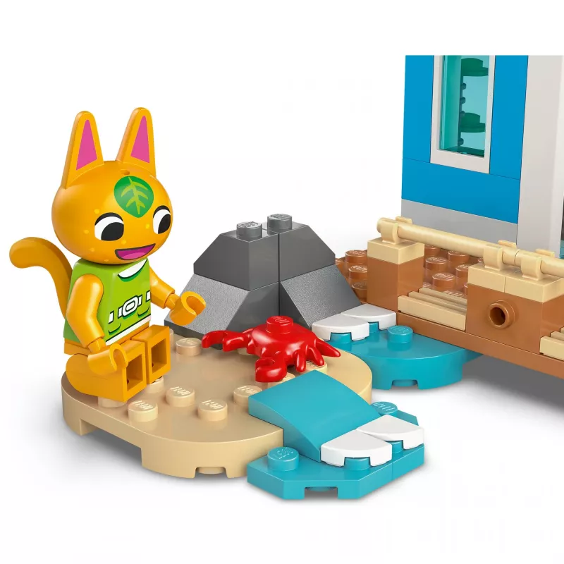 Construction toy LEGO 77051 Animal Crossing: Fly with Dodo Airlines set, LEGO brand, model 77051