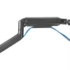 Monitor Mount DIGITUS Single, clamp, for up to 49 inch (124.5 cm), 20 kg, VESA 75x75–100x100, tilt -20° to 50°, height adjustable, black