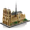 LEGO Architecture Notre-Dame De Paris Set for Adults 21061