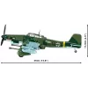 Building Set Cobi Blocks Junkers JU 87G-2 Stuka 571 pcs model kit