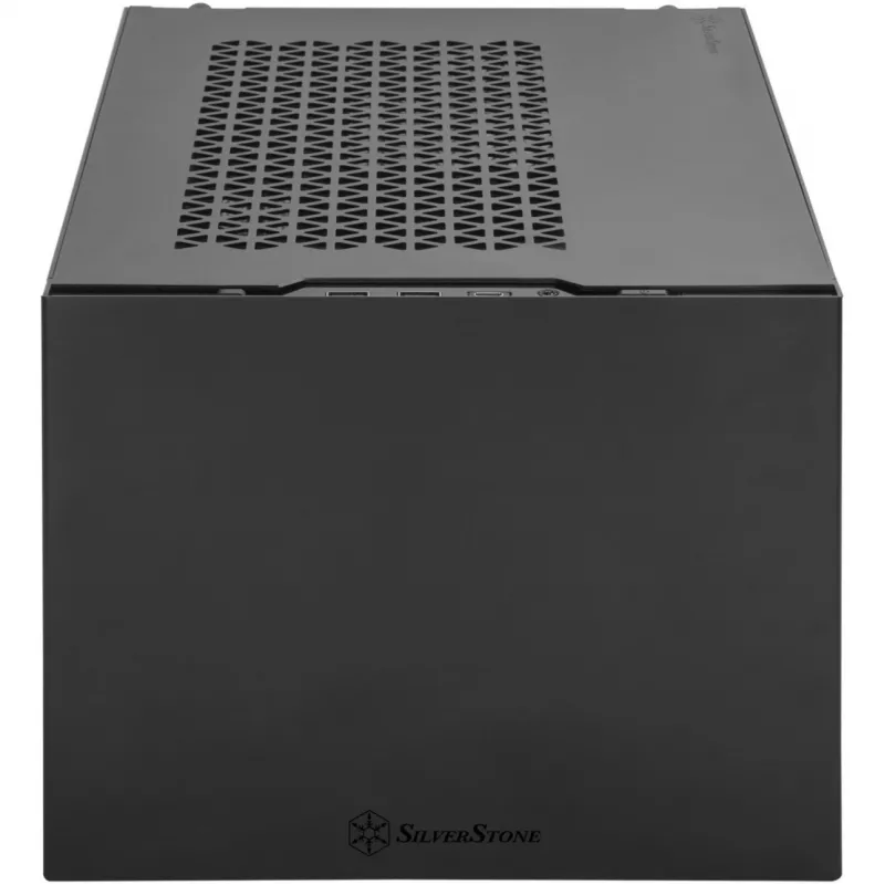 SilverStone SUGO SG15B - Cube - Mini-DTX - no power supply (ATX / PS/2)