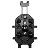 Passive holder UleFone Armor Mount Pro for mobile phones — bracket mount, for bicycle and scooter, black