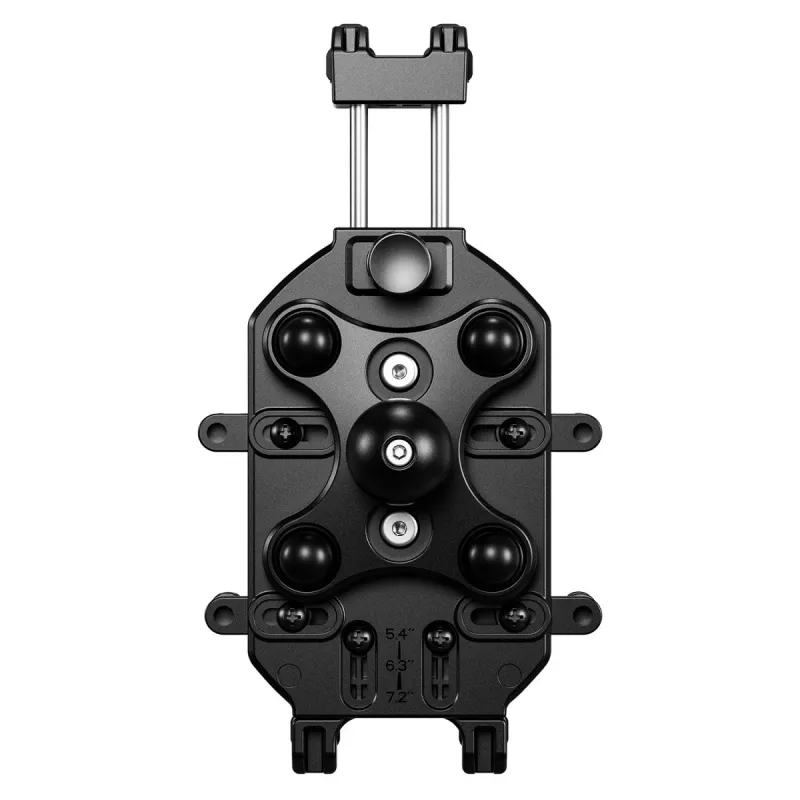 Passive holder UleFone Armor Mount Pro for mobile phones — bracket mount, for bicycle and scooter, black