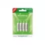 MediaRange - Battery 4 x AAA - NiMH - (rechargeable) - 800 mAh (MRBAT120)