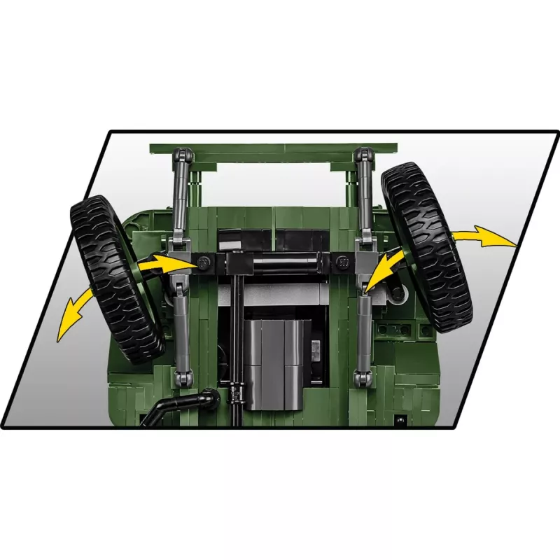 Construction toy Cobi Willys MB COBI-2805, 250 pieces building set