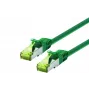 Networking cable LOGON TCR6ASS070G RJ-45 Cat6a 7 m Green