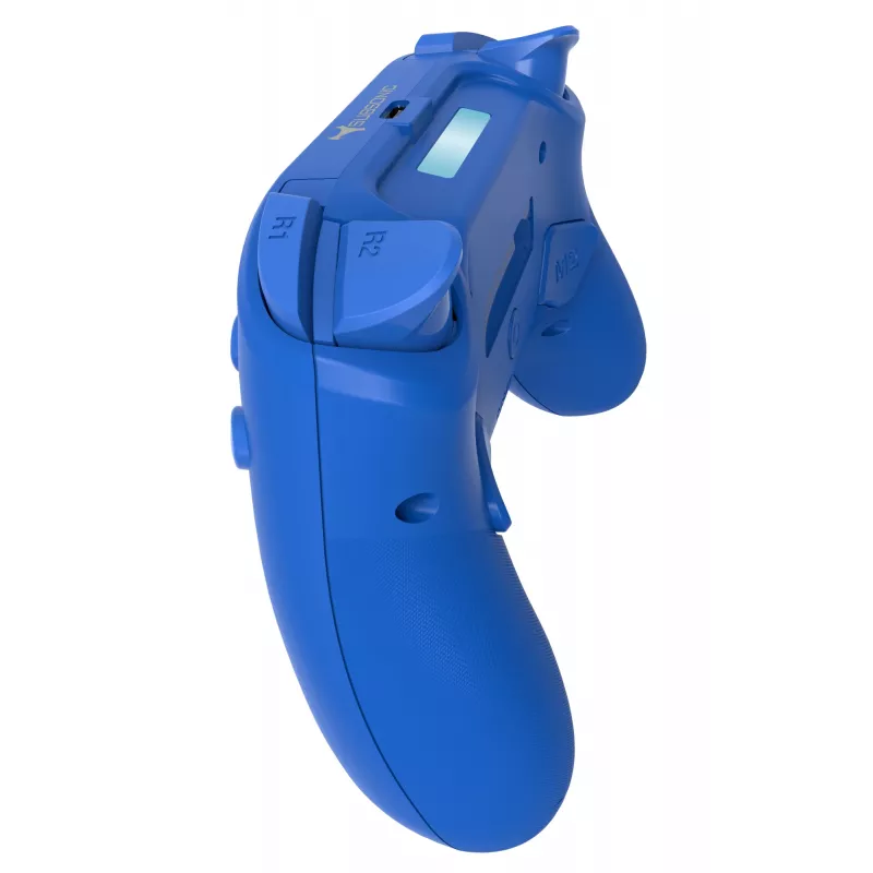 Wireless LED Controller SUBSONIC SA5639-3 for PS4 and PC, blue wireless gamepad