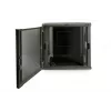 Wall mounted rack Digitus DN-19 12U-6/6-EC-SW