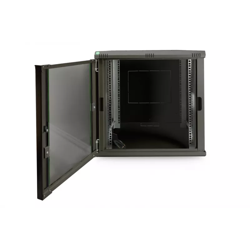 Wall mounted rack Digitus DN-19 12U-6/6-EC-SW