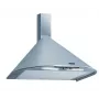 Wall-mounted extractor AKPO WK-5 Elegant Turbo, 500 mm, stainless steel, 207 m³/h, 50–61 dB