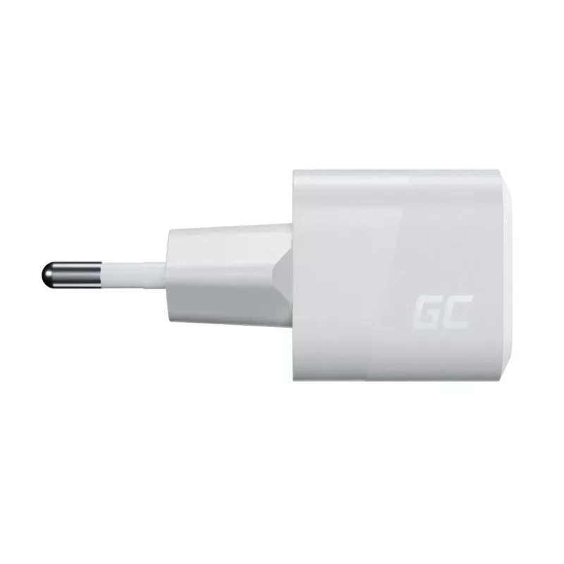 Green Cell CHARGC06W Mobile Device Charger Universal White AC Fast Cha