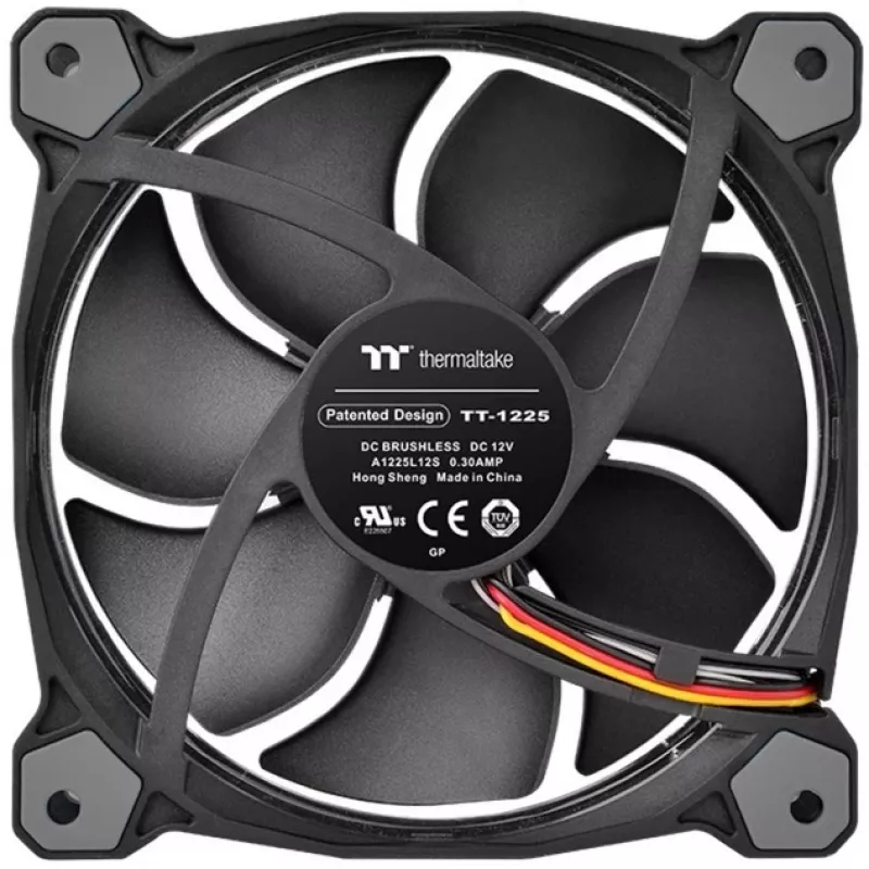 Thermaltake Riing 12 RGB Sync Edition 120mm ARGB Fan 3-Pack