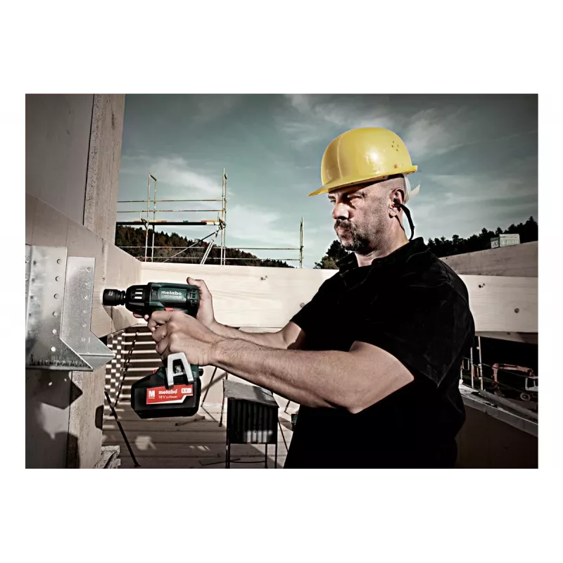 Impact Wrench Metabo SSW 18 LTX 400 BL 1/2 inch 400 N⋅m 2150 RPM