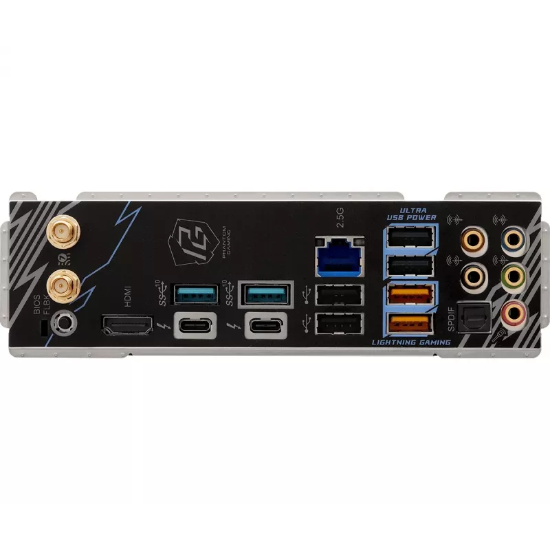 Motherboard ASRock Z890 Lightning WiFi — Intel Z890, LGA1851, ATX, 4× DDR5, Wi‑Fi 7, 2.5Gb LAN, Thunderbolt 4