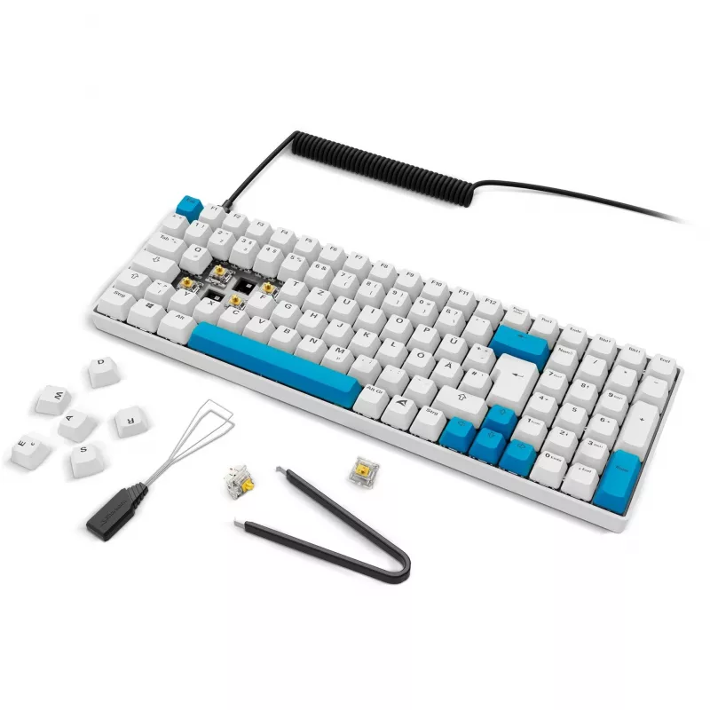Gaming Keyboard Sharkoon SGK50 S2 Mechanical QWERTZ Wireless
