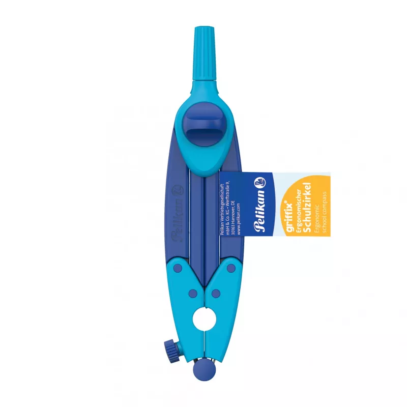 Pelikan School Compass griffix Blue Replacement Leads Hanging Box (700818)