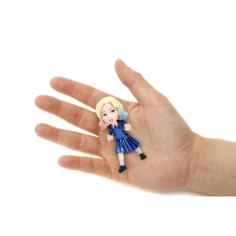 Wednesday metal figurine 4 types 6.5 cm