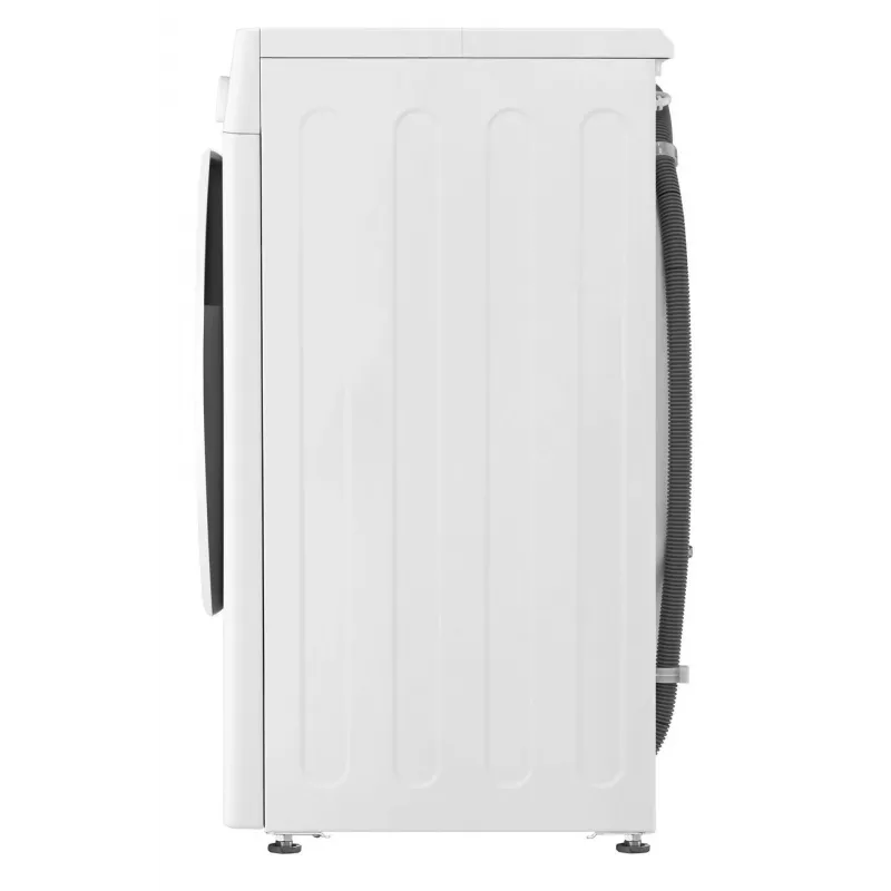LG | Washing machine | F2WR508SWW | Energy efficiency class A-10% | Front loading | Washing capacity 8 kg | 1200 RPM | Depth 47.5 cm | Width 60 cm | Display | LED | Steam function 