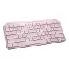Keyboard Logitech MX Keys Mini Pink