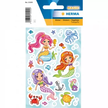 Decorative Sticker HERMA 15509 Plastic Multicolour 27 pcs
