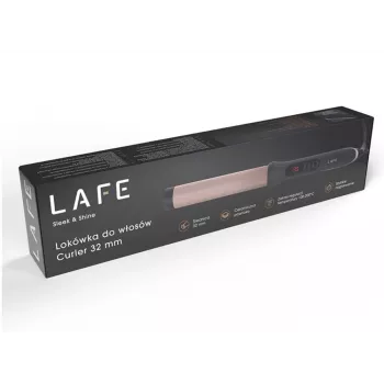 Hair curler LAFE Sleek & Shine 32 mm LAFLKA47572, 32 mm barrel, electric styling tool