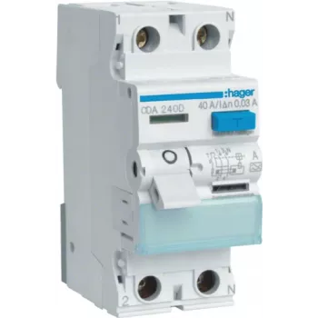 Hager CDA240D Grey