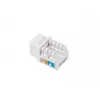 Keystone module Lanberg KSU5-1090 angled white RJ-45