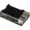 Raspberry Pi RB-ALUCASEP4+07 Black