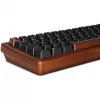 Sharkoon 100068100 Keyboard Office USB QWERTZ German Wood 61 Keys RGB LED