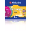 VERBATIM 43297 Verbatim DVD+RW slim jewel case 5 4.7GB 4x Colour