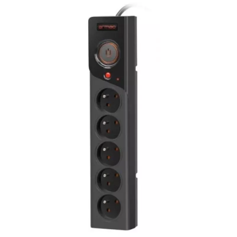 Power Strip Armac Z5 Black 5 AC outlets 250 V 5 m