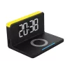 Alarm Clock Terratec ChargeAir Digital Black Yellow 286141
