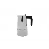 Alessi MT18/3 Espresso Machine Ossidiana, Stainless Steel, Alu, 3.5 x 18.5 x 40.5 cm
