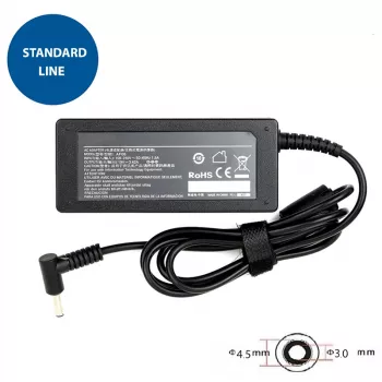 Power Adapter Inverter Extra Digital AS65F4530 65W Black